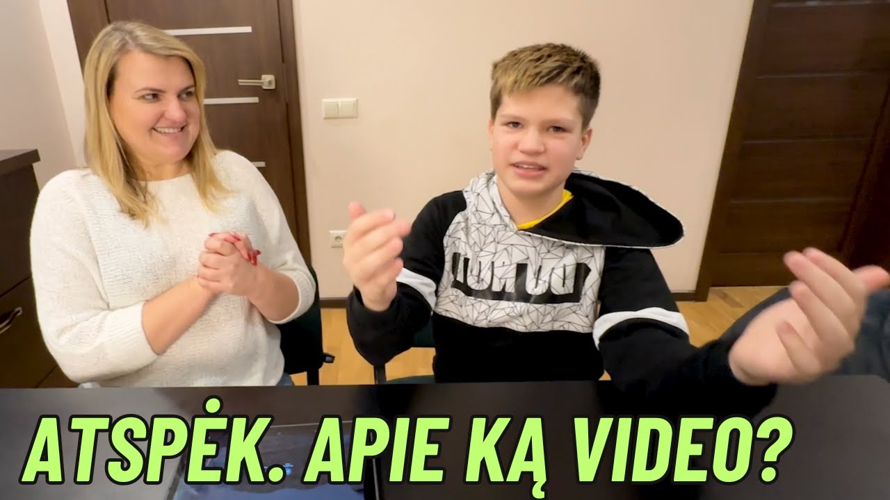 NOSTALGIJA CHALLENGE. Žiūrime senus video ir turime atspėti
