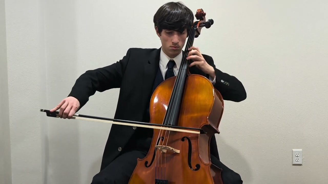 Nathan Fox - Whitworth Cello Audition 2