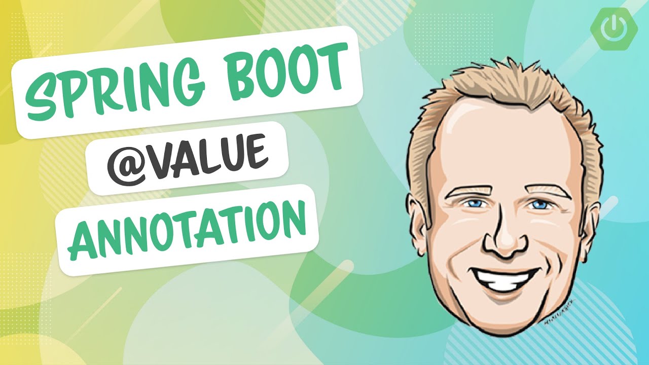 Spring Boot @Value annotation