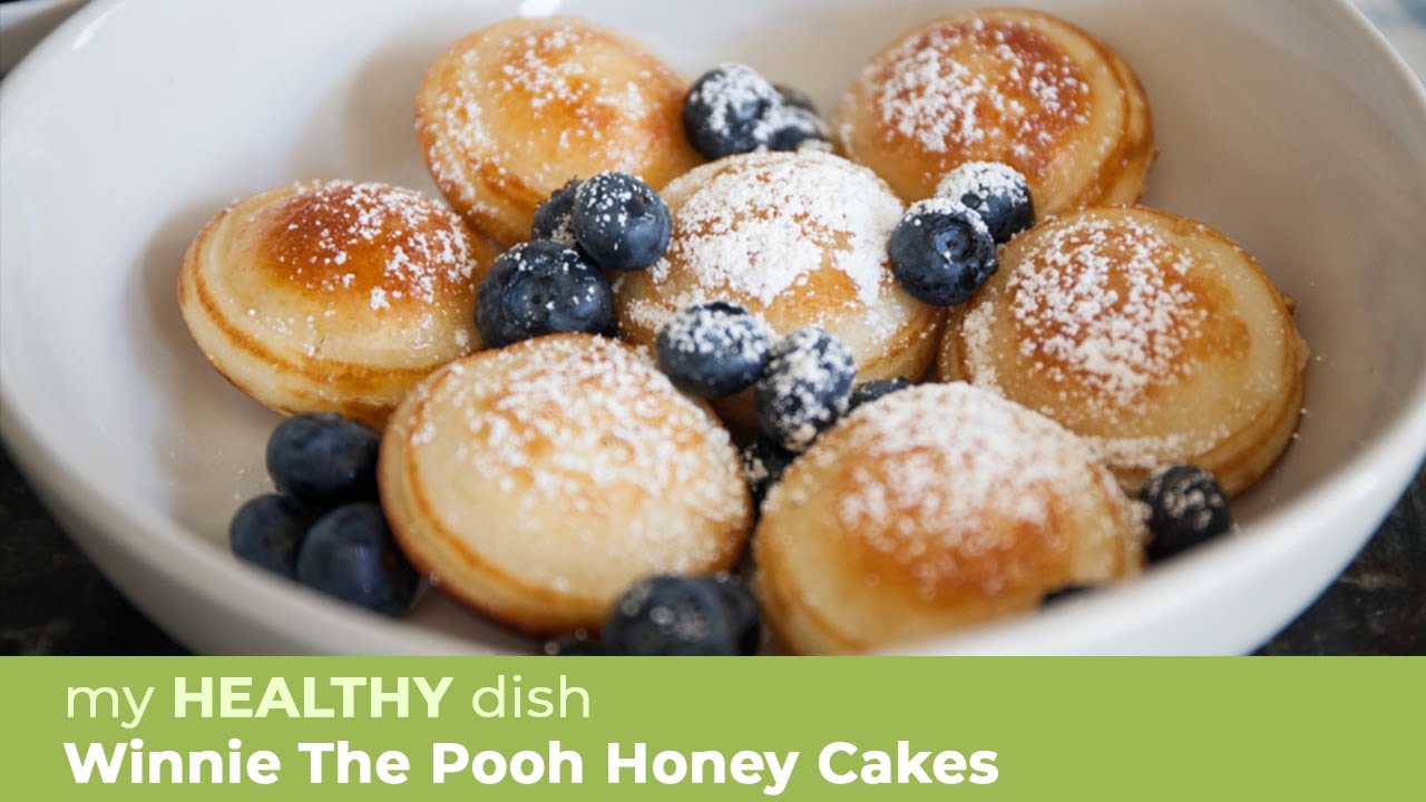Winnie The Pooh Honey Cakes