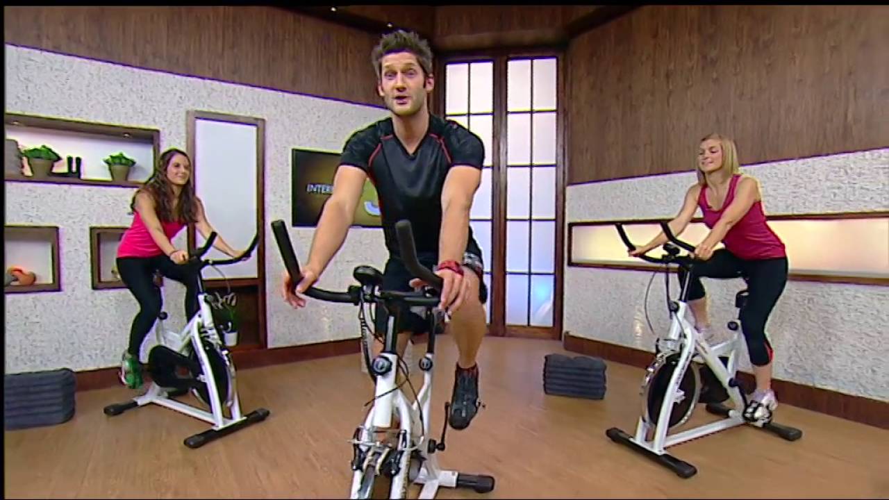 Intermediate Indoor Cycle Workout | Home Workout | Ideal World