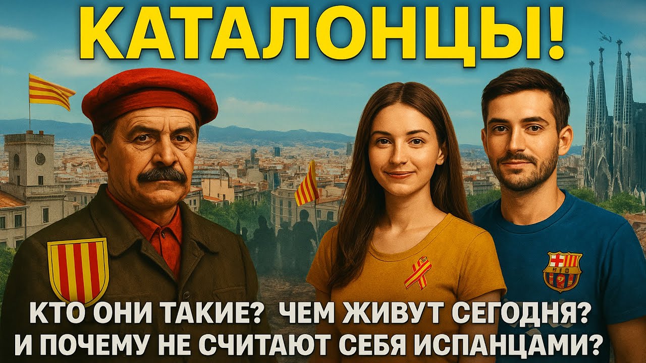 Кто такие Каталонцы и как они живут
