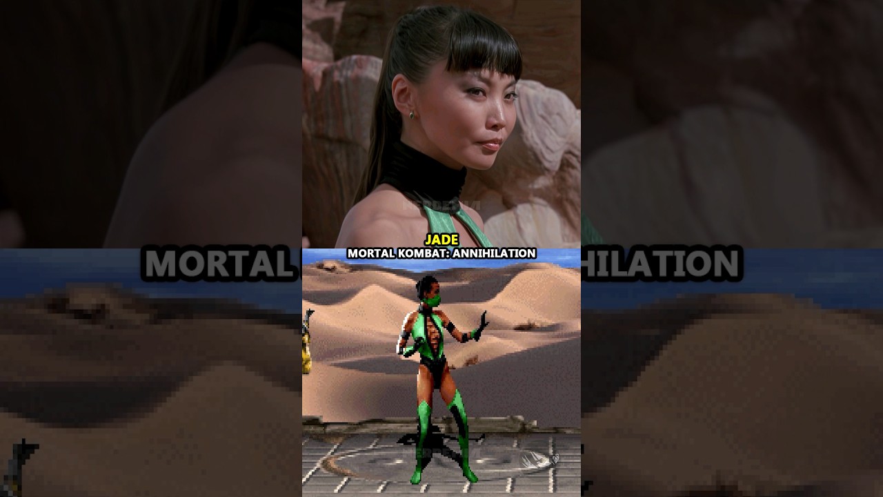 Mortal Kombat: Annihilation: All characters