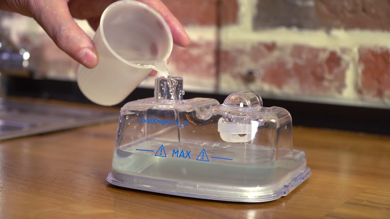 Увлажнительная станция GoodKnight H20 к аппарату EcoStar Auto CPAP