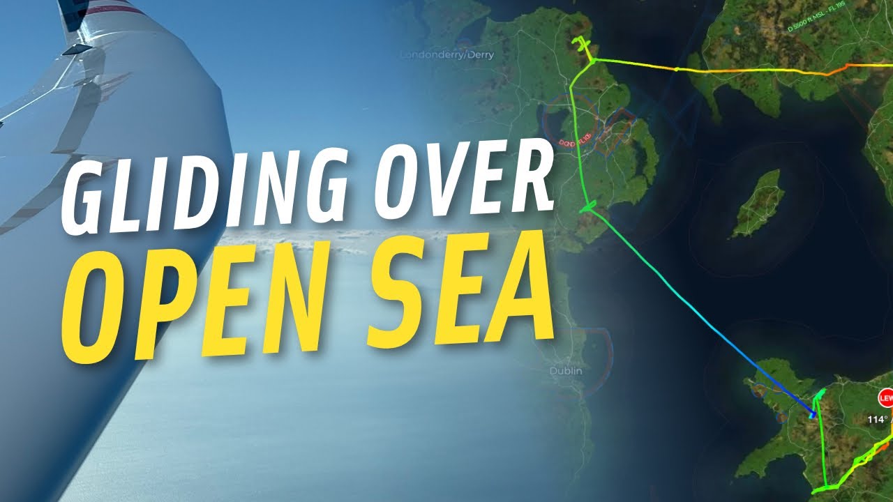 Across 3 Countries & the Irish Sea in a Glider