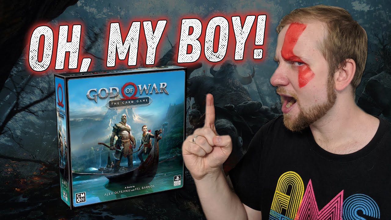 God of War: The Card Game - Бог войны. Карточная игра - Обзор