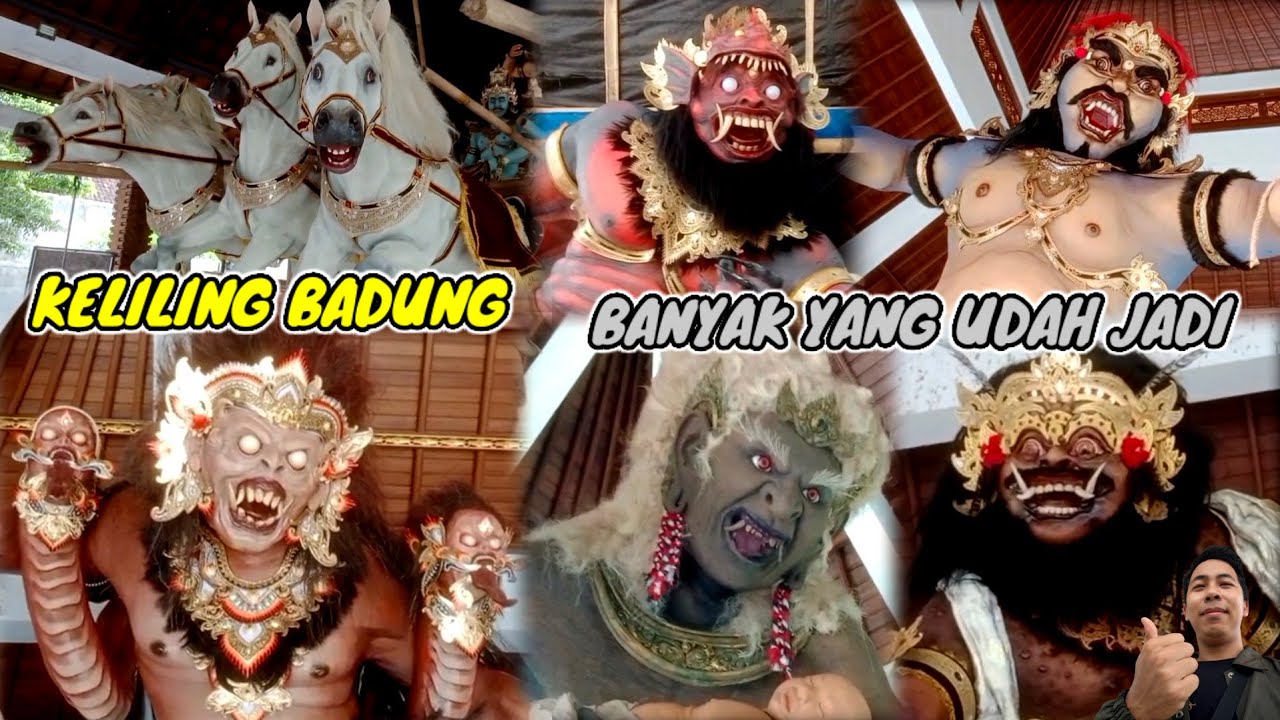 Sudah Banyak Jadi ‼️ Inilah Ogoh Ogoh 2026 Seputaran Badung