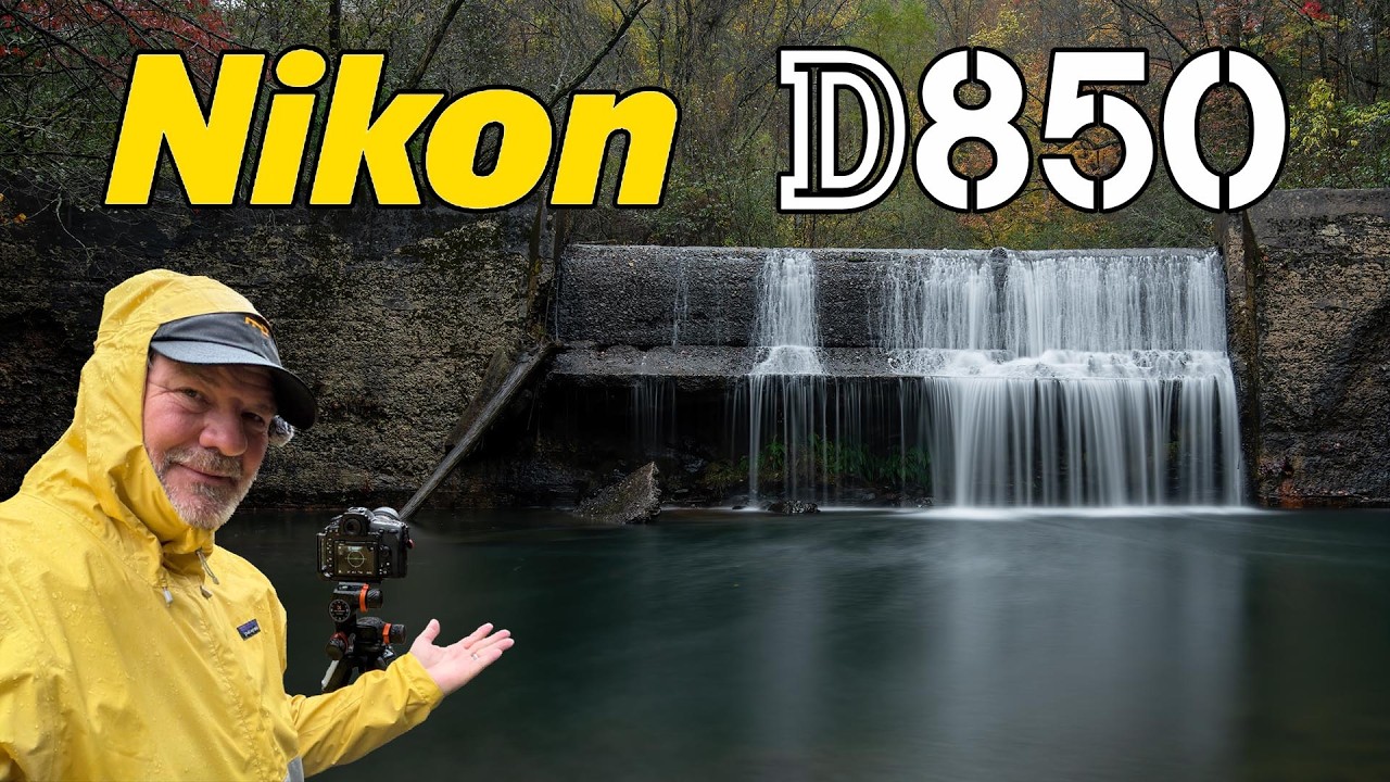 Осенняя пейзажная съемка на Nikon D850 с объективом 16-35 f/4!