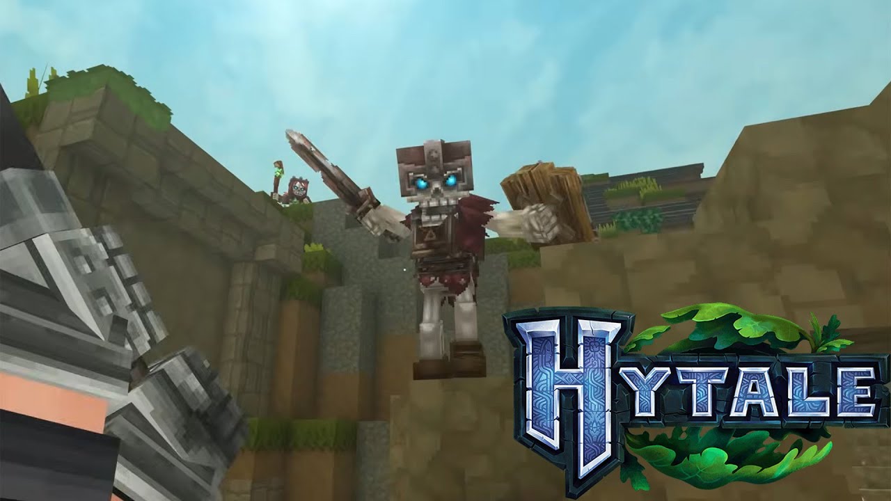 HYTALE IS SAVED AND WE GOT A NEW 16 MINUTE GAMEPLAY VIDEO | Seapeekay Reacts