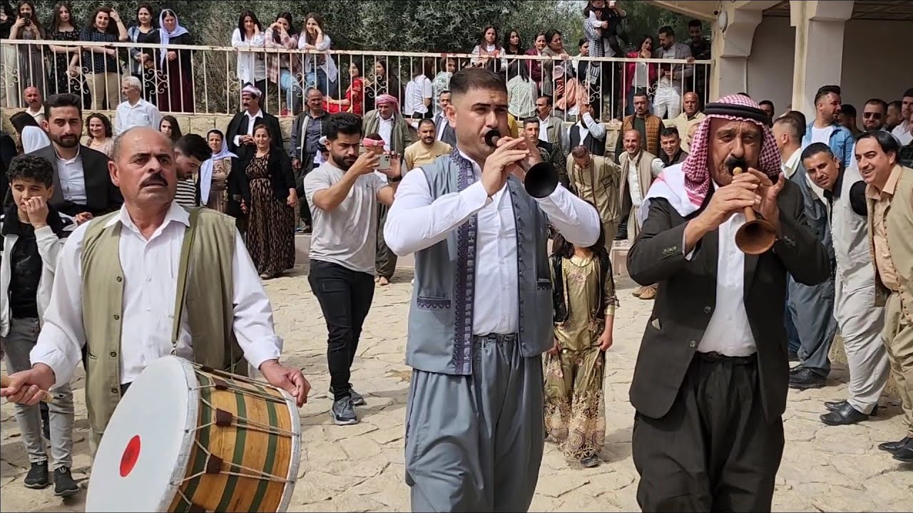 خيري عيسى وكرم صولتكي في مهمد رشان بحزاني صباحن انشالله تعجبكم