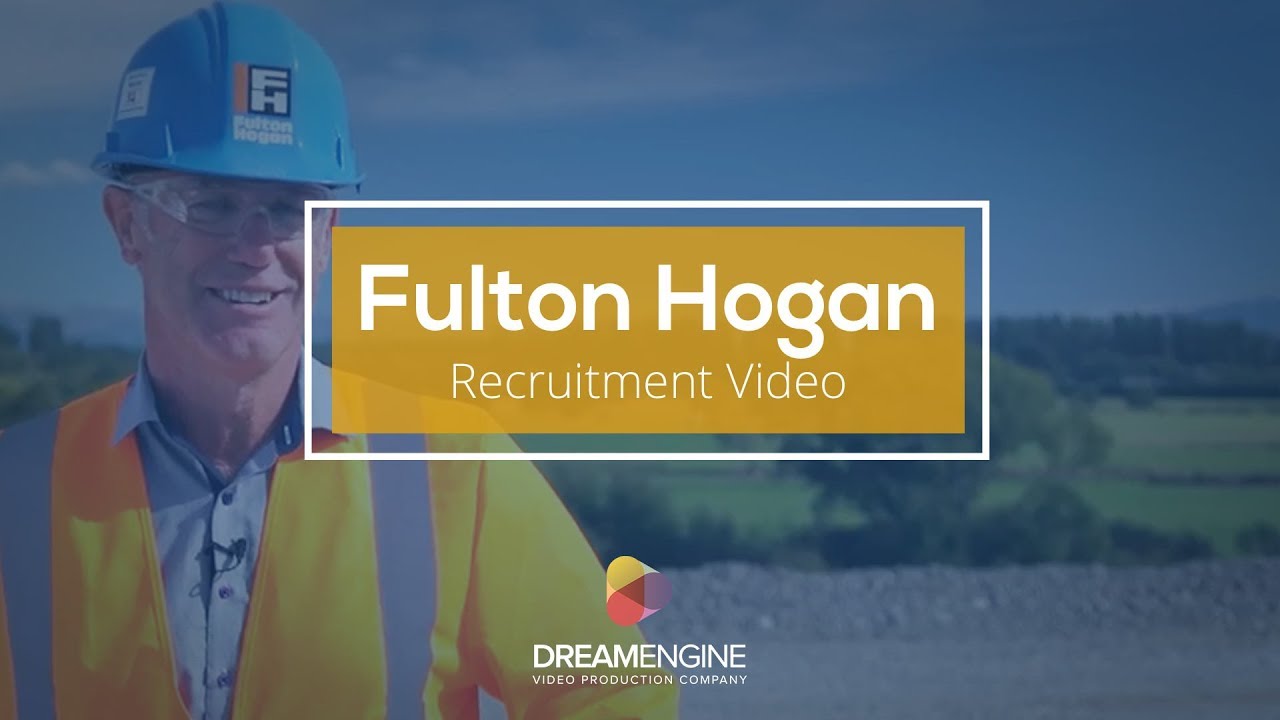 Fulton Hogan Recruitment Video