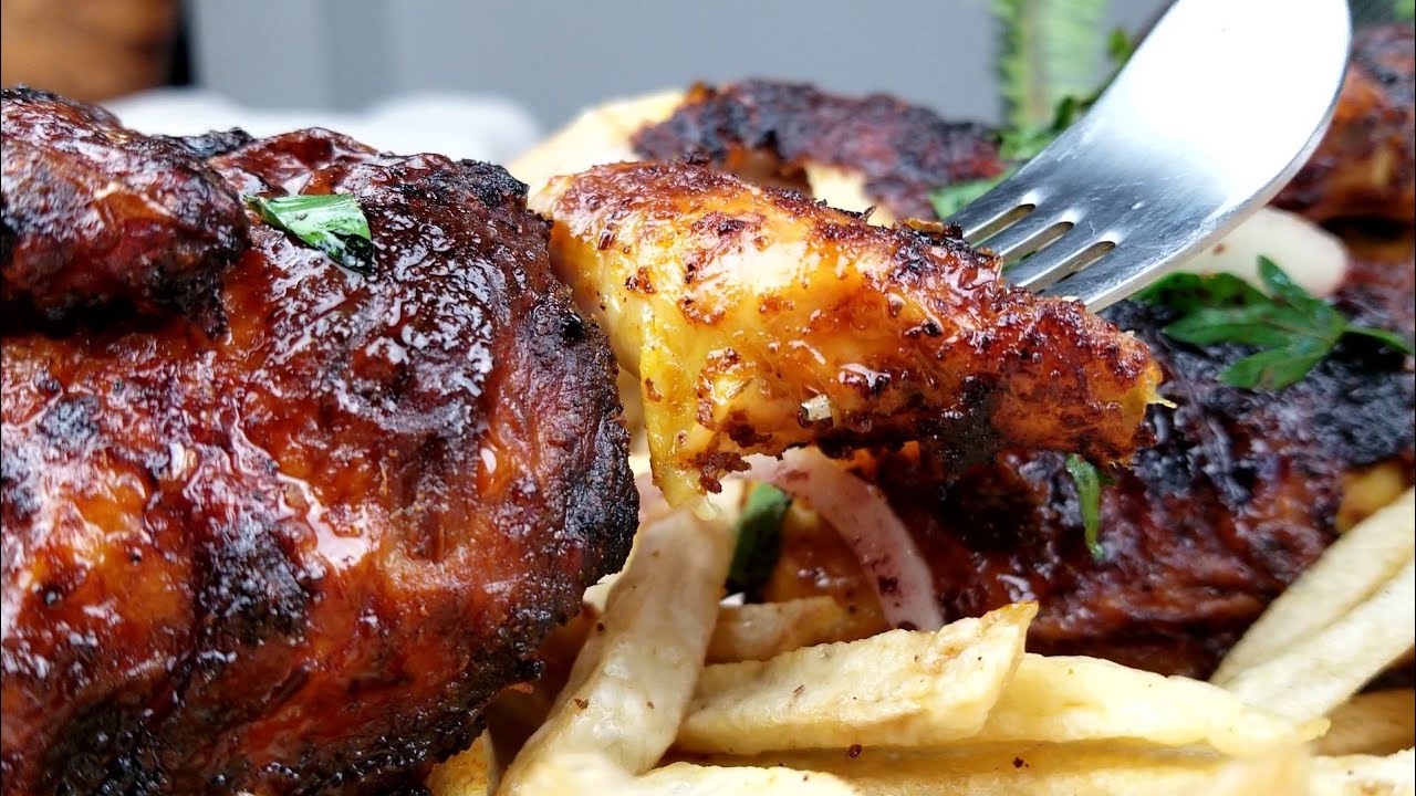 تتبيلة مثالية لدجاج مشوي رهيبة | The ideal marinade for an amazing roasted chicken
