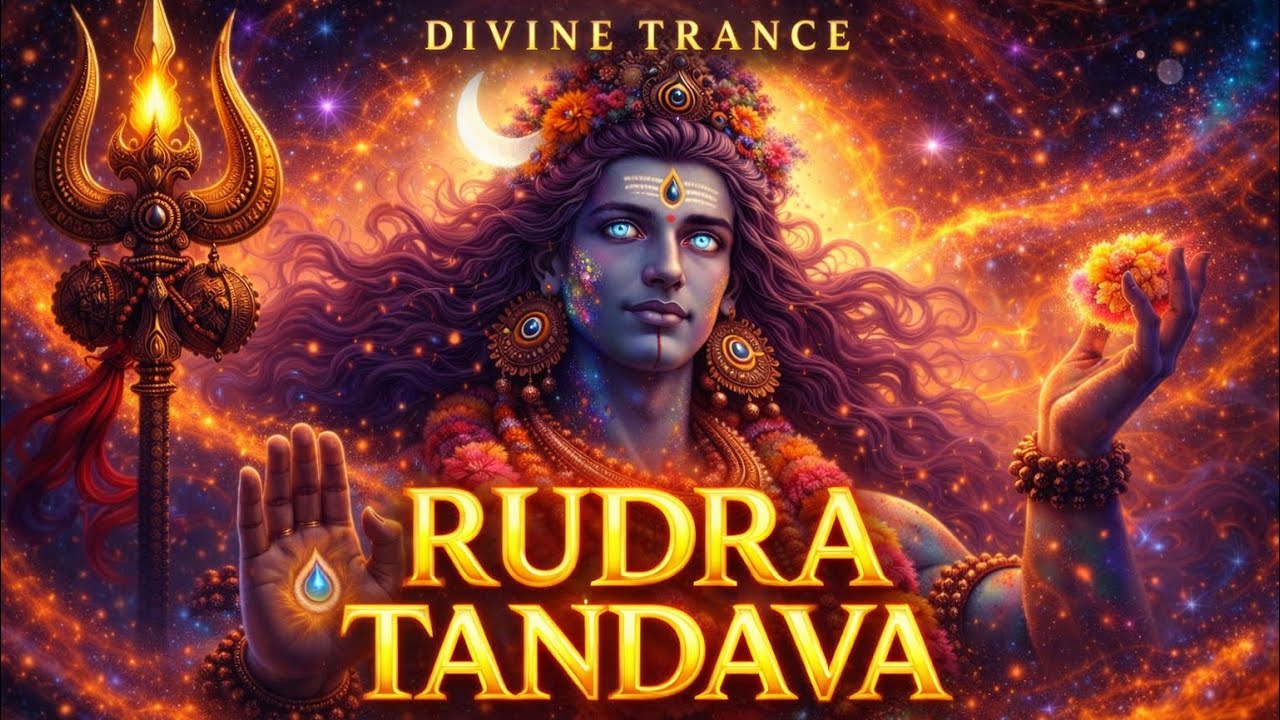 Rudra Tandava | Powerful Shiva Tandava Stotram Trance | Om Namah Shivaya