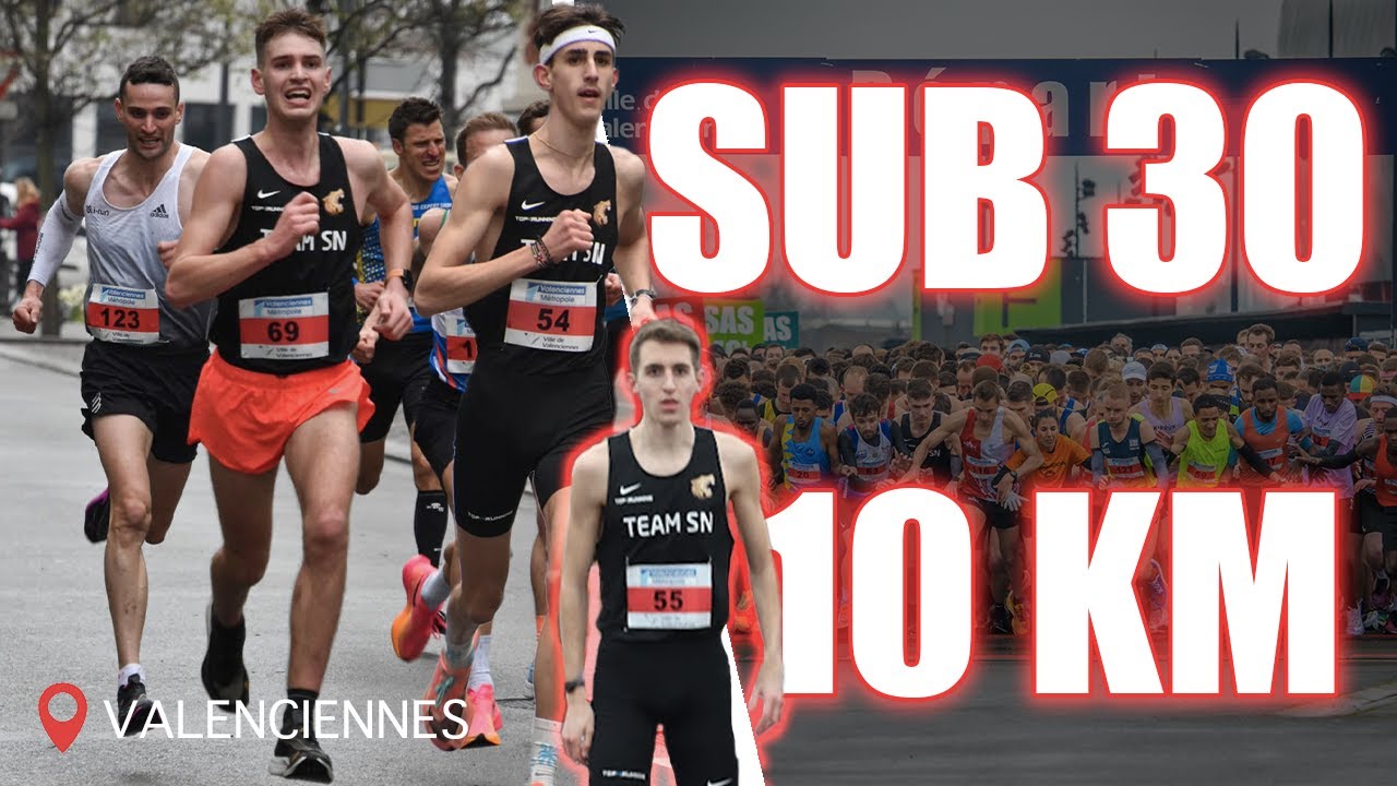 10 km de Valenciennes - Enfin le sub 30' ?