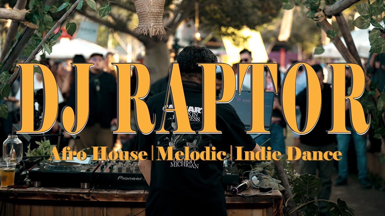 Raptor Sunset DJ Set | Afro House, Melodic House & Indie Dance Mix | Live @ Savia 跳島音樂節