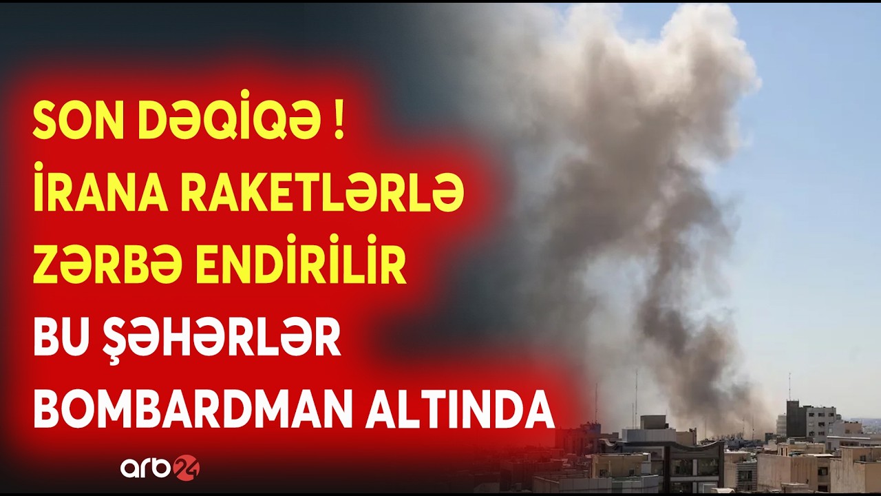 SON DƏQİQƏ! İsraildən İrana SƏRT MESAJ - 
