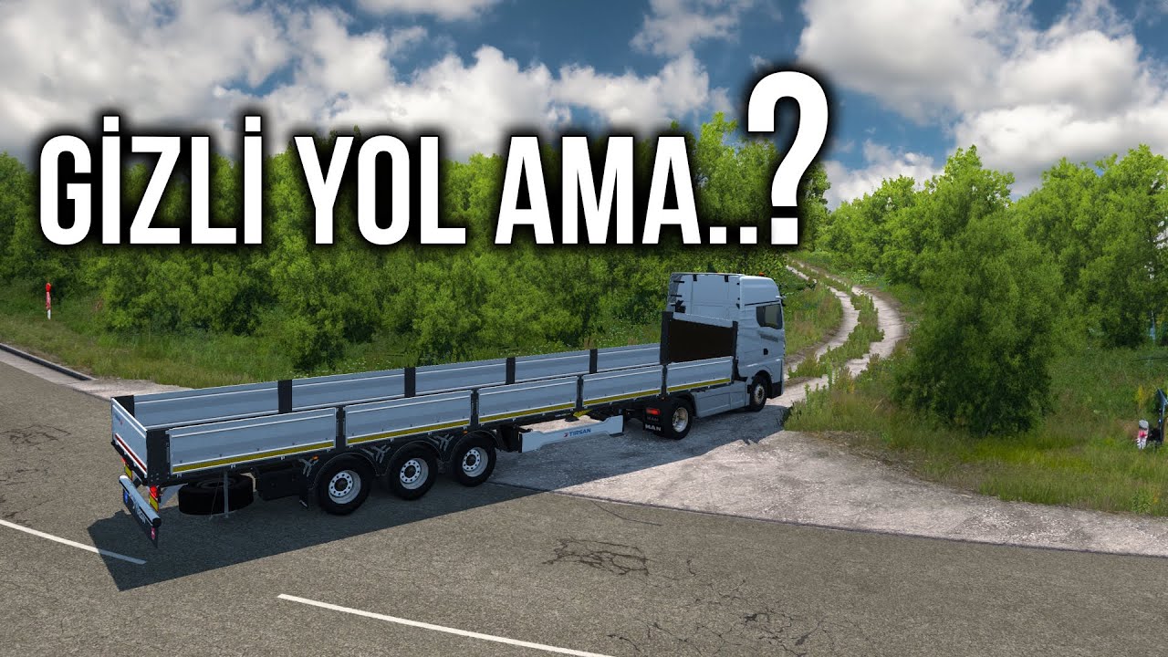 GİZLİ YOL BULDUK // BATI BALKANLAR VİRAJLI DAĞ YOLLARI | ETS2MP