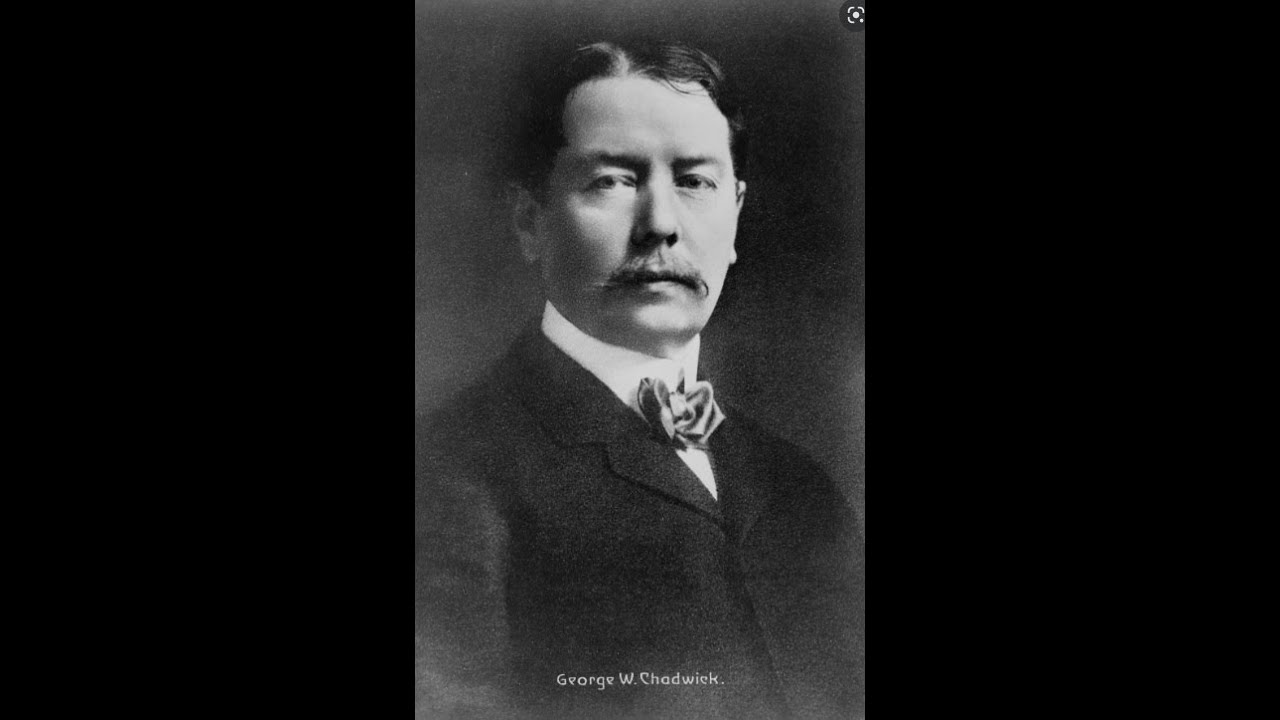 𝐂𝐡𝐚𝐝𝐰𝐢𝐜𝐤,  𝐆𝐞𝐨𝐫𝐠𝐞  (1854- 1931) - 𝟏𝐬𝐭 𝐒𝐲𝐦𝐩𝐡𝐨𝐧𝐲