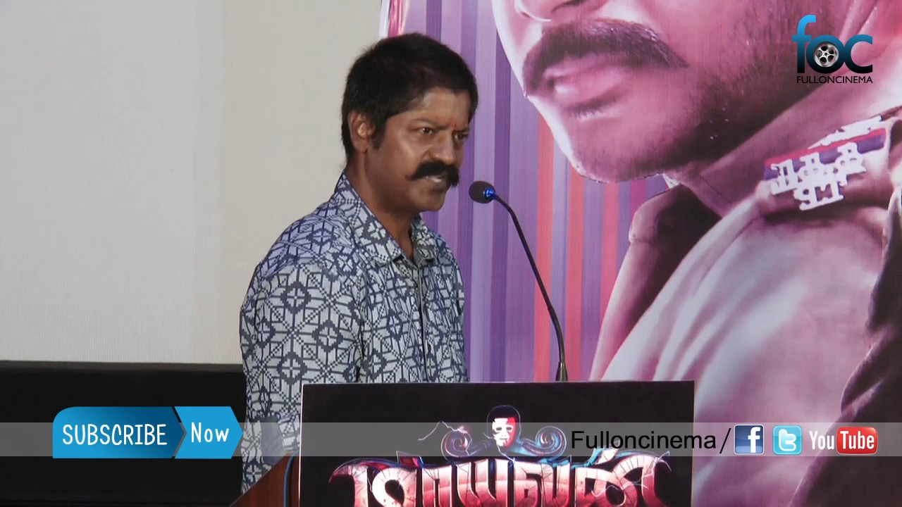 Daniel Balaji at Maayavan Press Meet - Fulloncinema