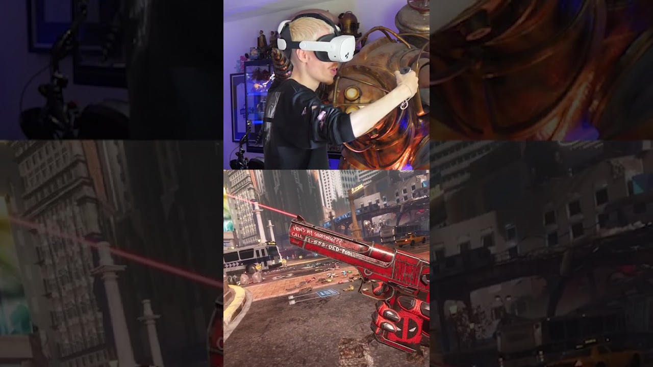This Deadpool VR Game Is Wild!
