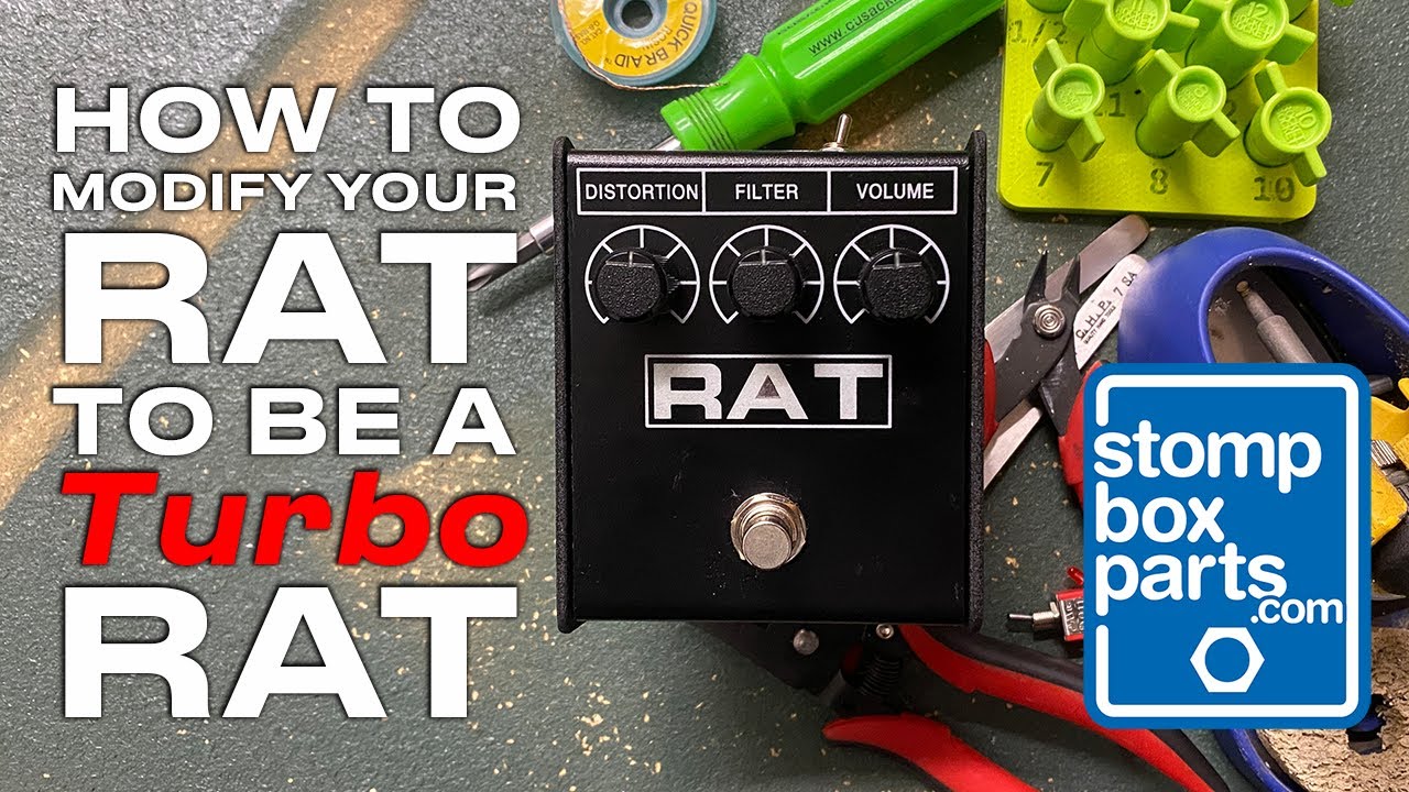 ProCo RAT | Turbo RAT Toggle Switch Diode Modification | DIY Effects Pedals with StompBoxParts.com