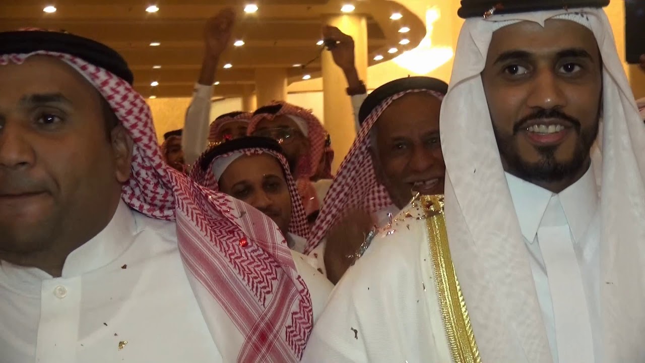 زفاف الشاب حمزة صالح الزهراني