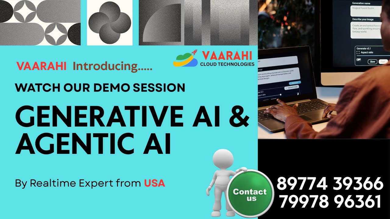 Gen AI & Agentic AI DEMO Session | Future of AI in Data Engineering & Cloud | Vaarahi Cloud Tech