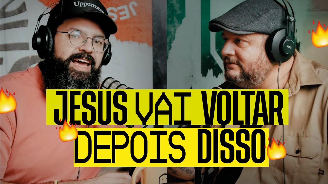 ISSO VAI ACONTECER ANTES DE JESUS VOLTAR | Podcast Copiando Jesus com Fábio e Douglas Gonçalves