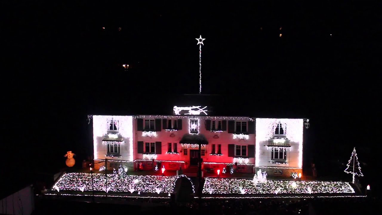 Maison illuminée à Bayonne 2015 (video officielle)