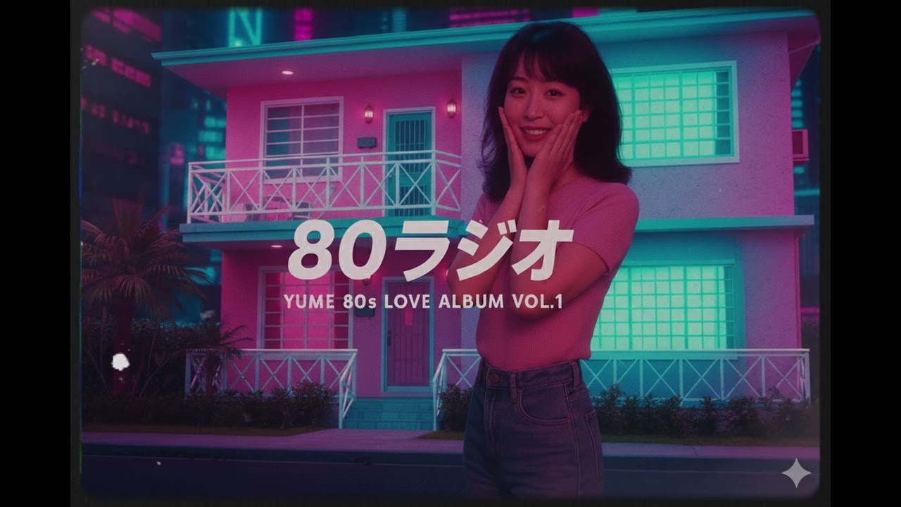 Yume 80s Love Album Vol.1 | Japanese City Pop 恋のラブソング • 1980s Tokyo Night • Chill & Nostalgia Mix