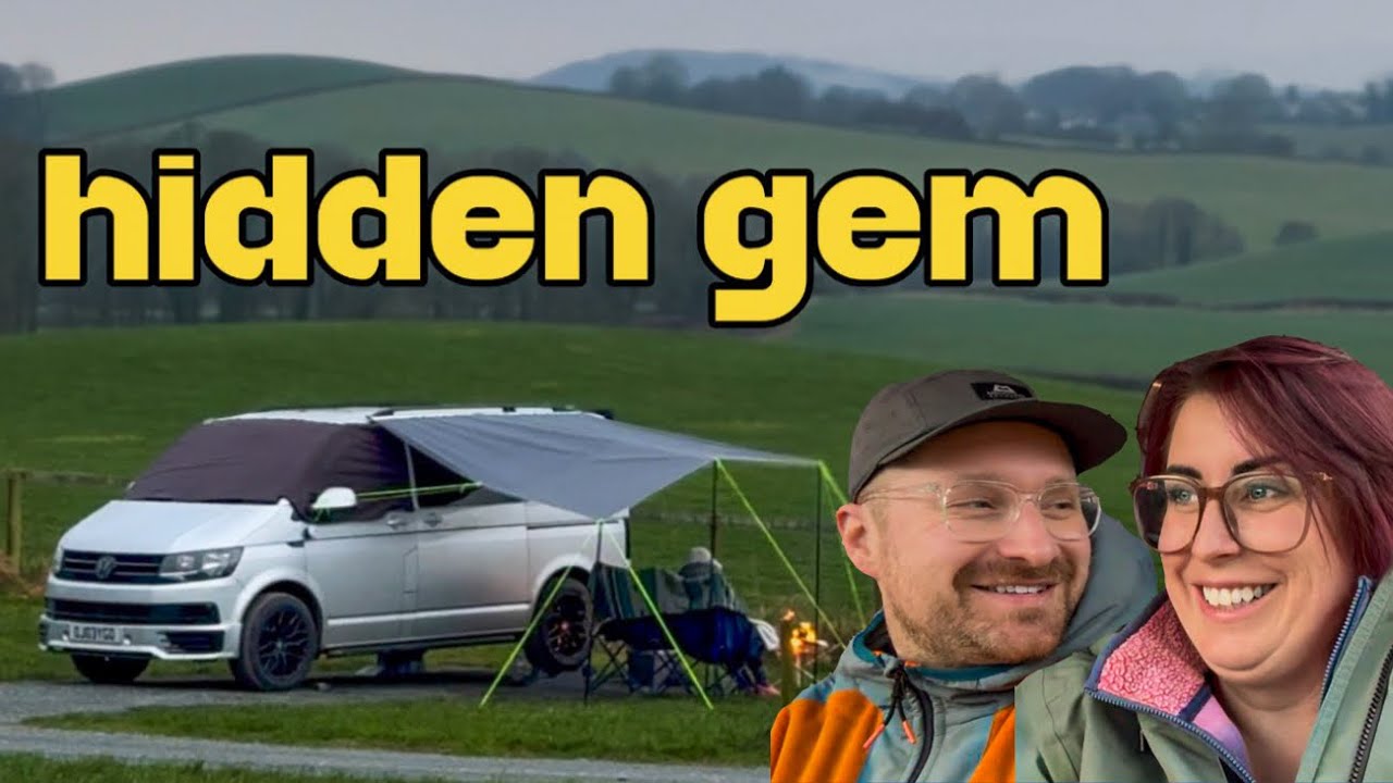 How Did We Miss This Campsite For So Long?! 🤩 (WINTER VAN CAMP)