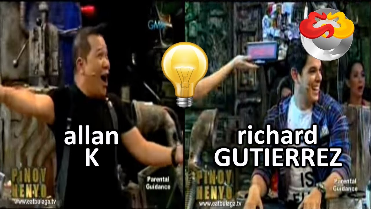 Pinoy Henyo: Allan K. and Richard Gutierrez