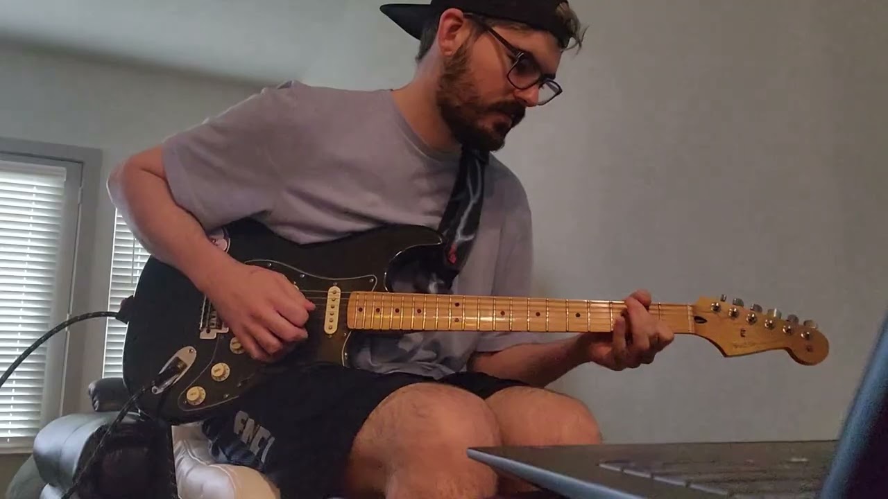 Lagrange - ZZ top - Cover - With backing track 