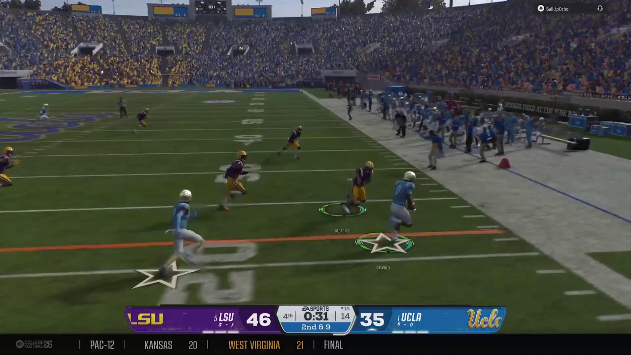 UCLA Vs LSU