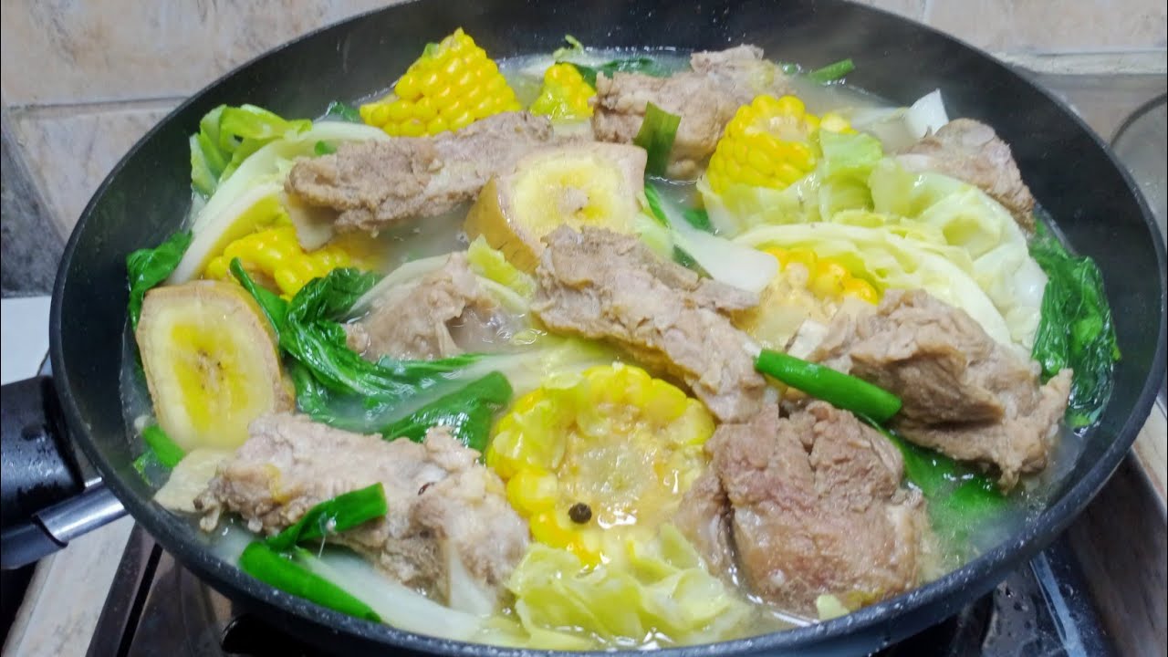 Gawin mo ito sa Pork Ribs! Magugulat ka sa Kakaibang Sarap! Simple and Easy! #porkribsnilaga