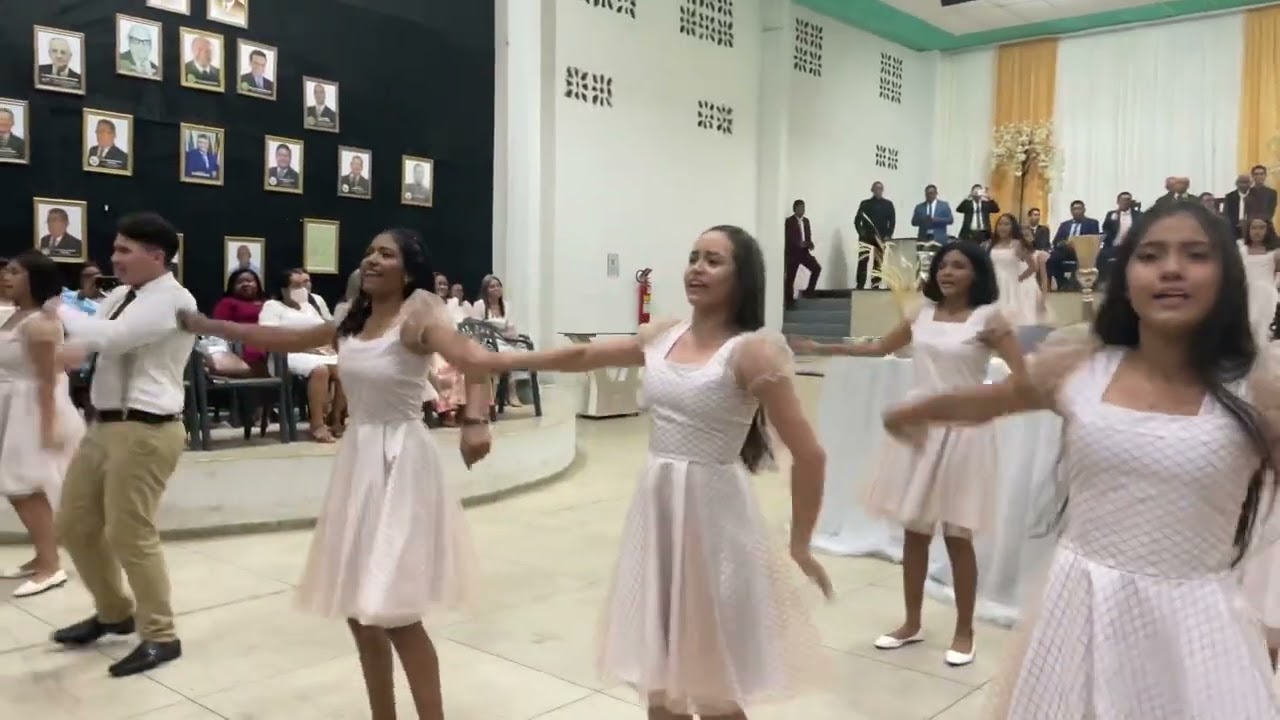 Coreografia - Jesus está voltando/Medley #emalta #gospel #dançagospel  #jesusestavoltando