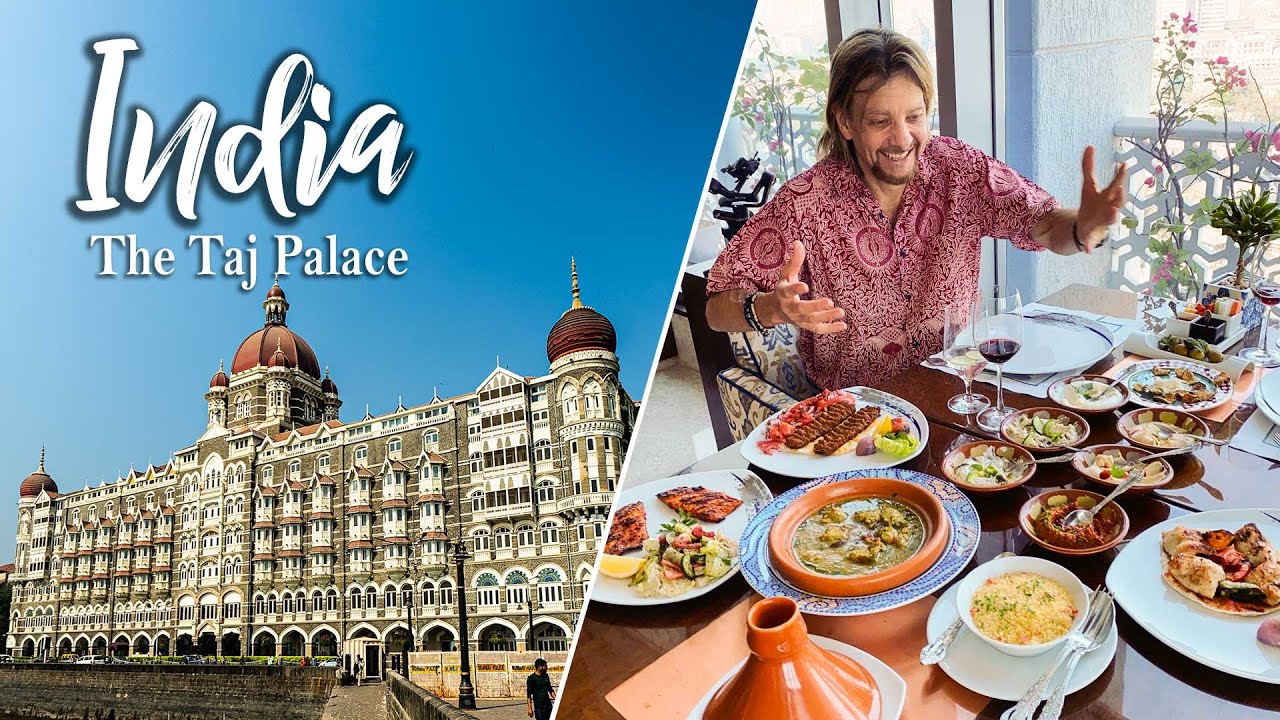 Отель Taj Palace в Мумбаи: роскошный отдых и знакомство с индийской кухней!