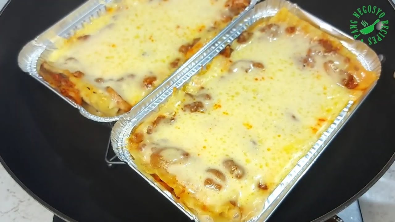 LASAGNA SA KAWALI | PANG NEGOSYO RECIPE