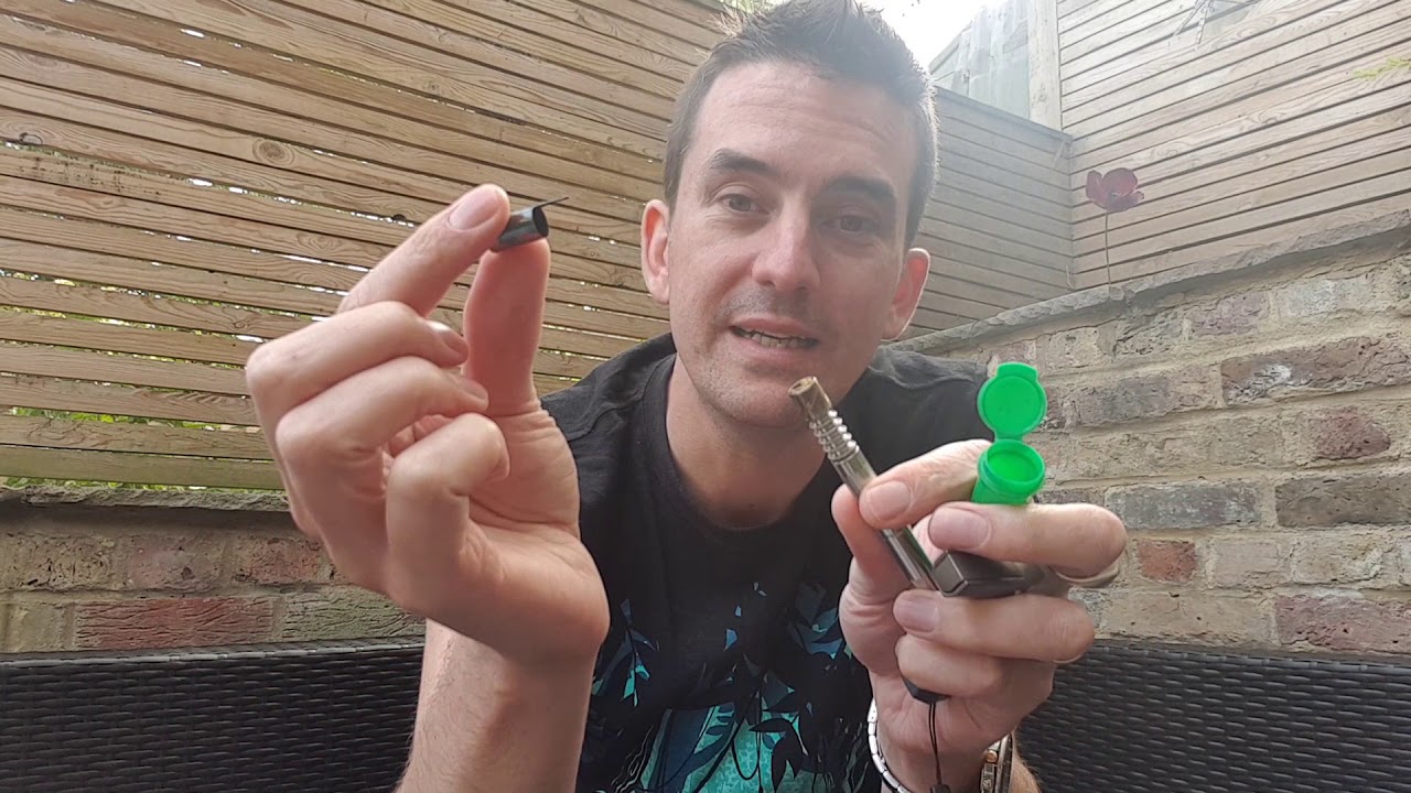 Discreet portable herb vapes feat. DynaVap and Splinter