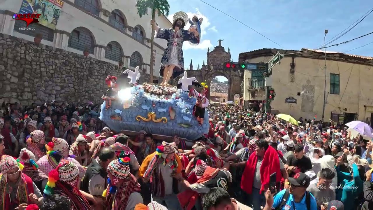 San Cristobal Corpus Christi Cusco 2024