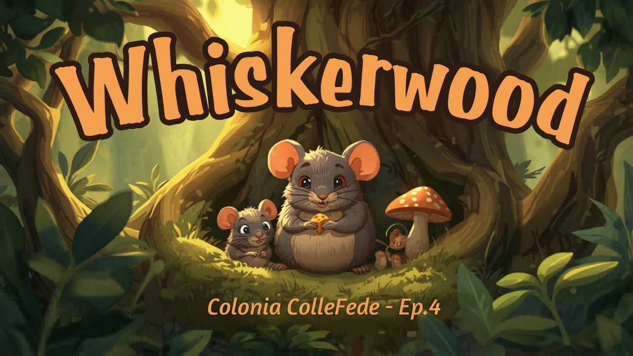 Costruiamo il Tagliapietra e pensiamo alla futura Scuola - WhiskerWood #4 - Gameplay ITA