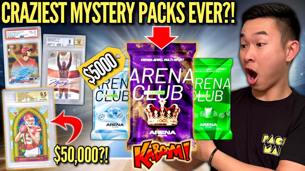 I OPENED THE CRAZIEST GRADED CARD MYSTERY SLAB PACKS & PULLED MONSTER HITS ($5,000 CROWN JEWEL)! 😱🔥
