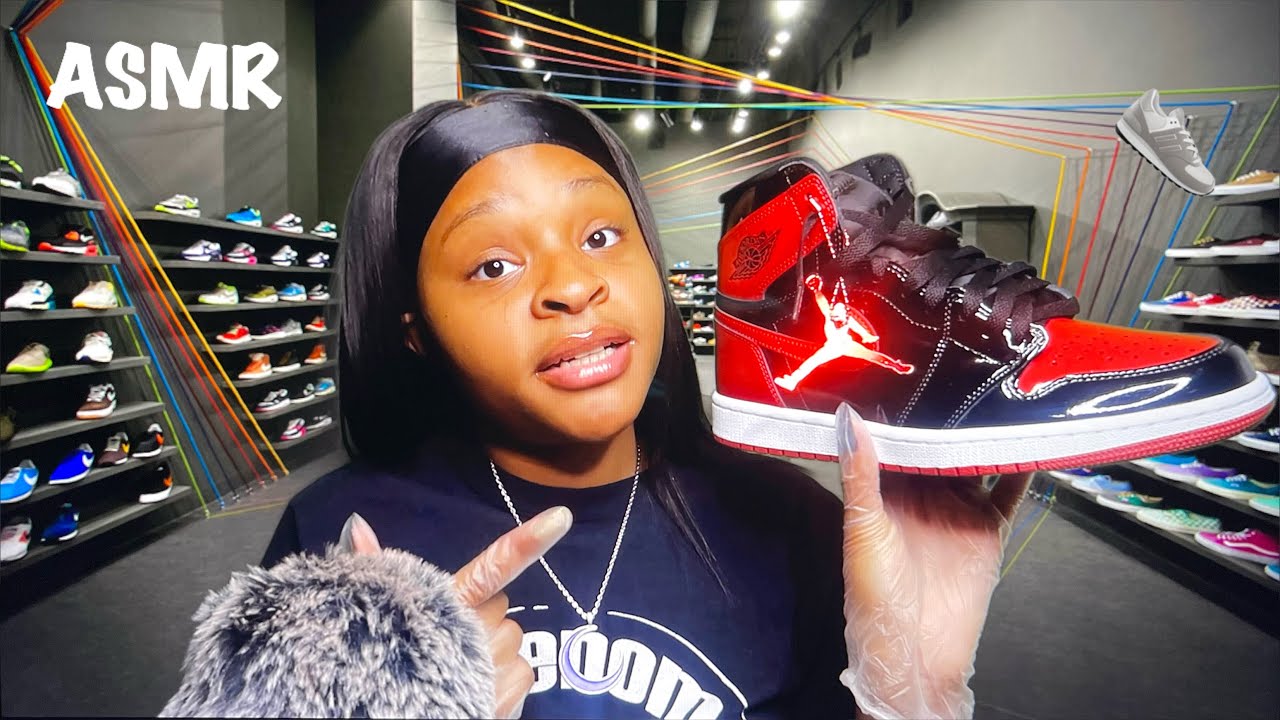ASMR | Shoe Store Worker Helps You Pick Out “Drip” | Role Play