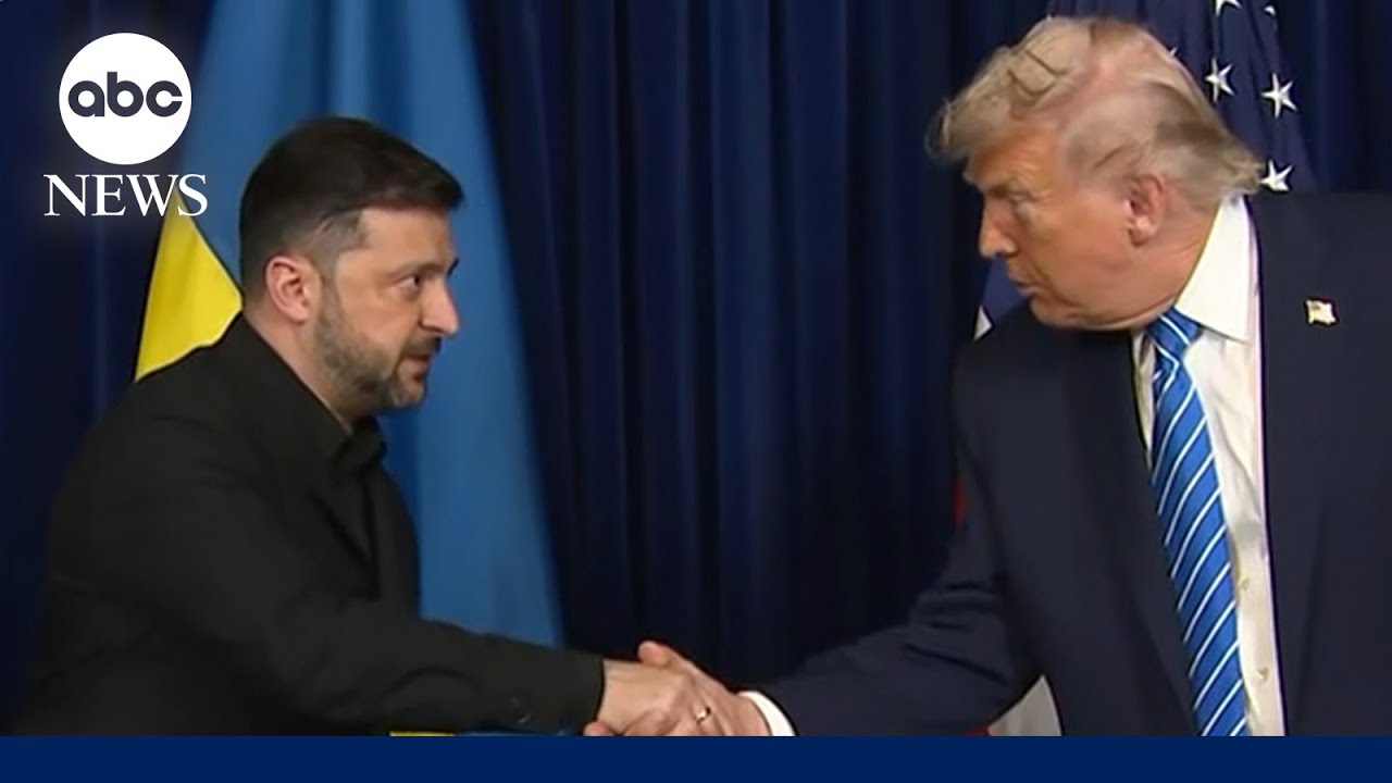 FULL PRESS CONFERENCE: Trump, Zelenskyy speak after peace talks in Florida