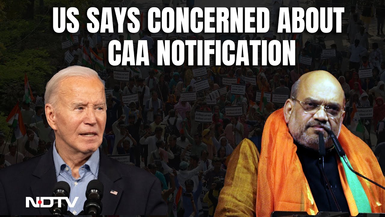CAA In India | Concerned About CAA, Will Closely Monitor How India Implements It: US