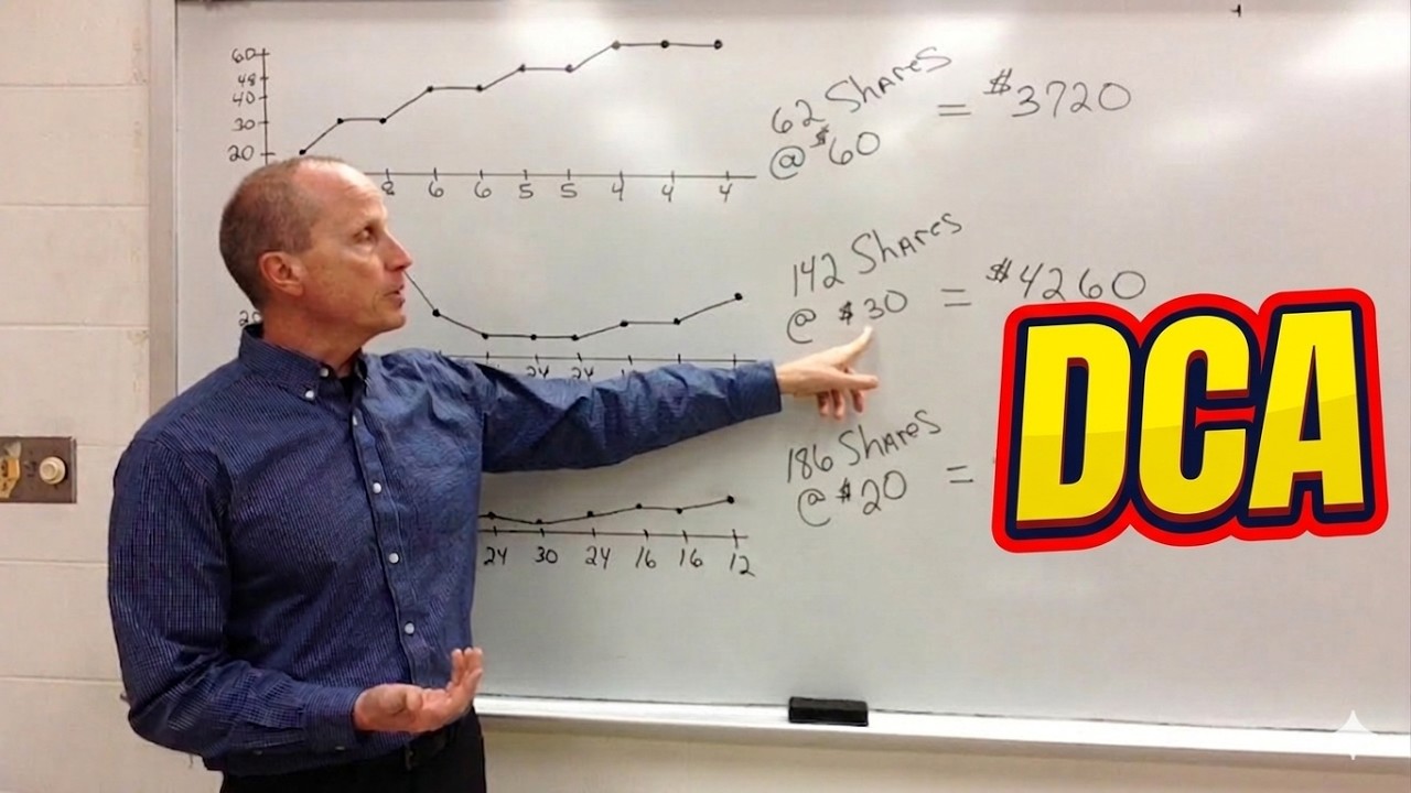 The SECRET to Dollar Cost Averaging (DCA) 🚀