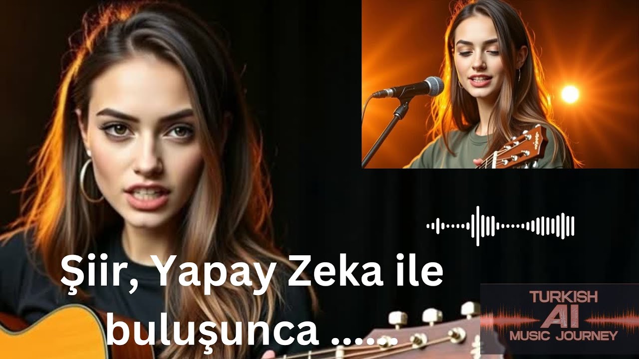 Turkish AI Music Journey ⚡Yapay Zekayla Buluşunca ⚡ | Güzel Havalar (Akustik) - Orhan Veli