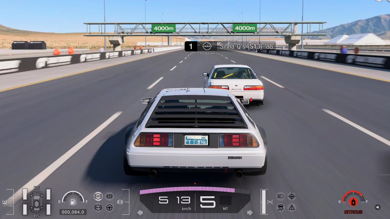 Gran Turismo 7 | Delorean DMC-12 S2 1104HP 