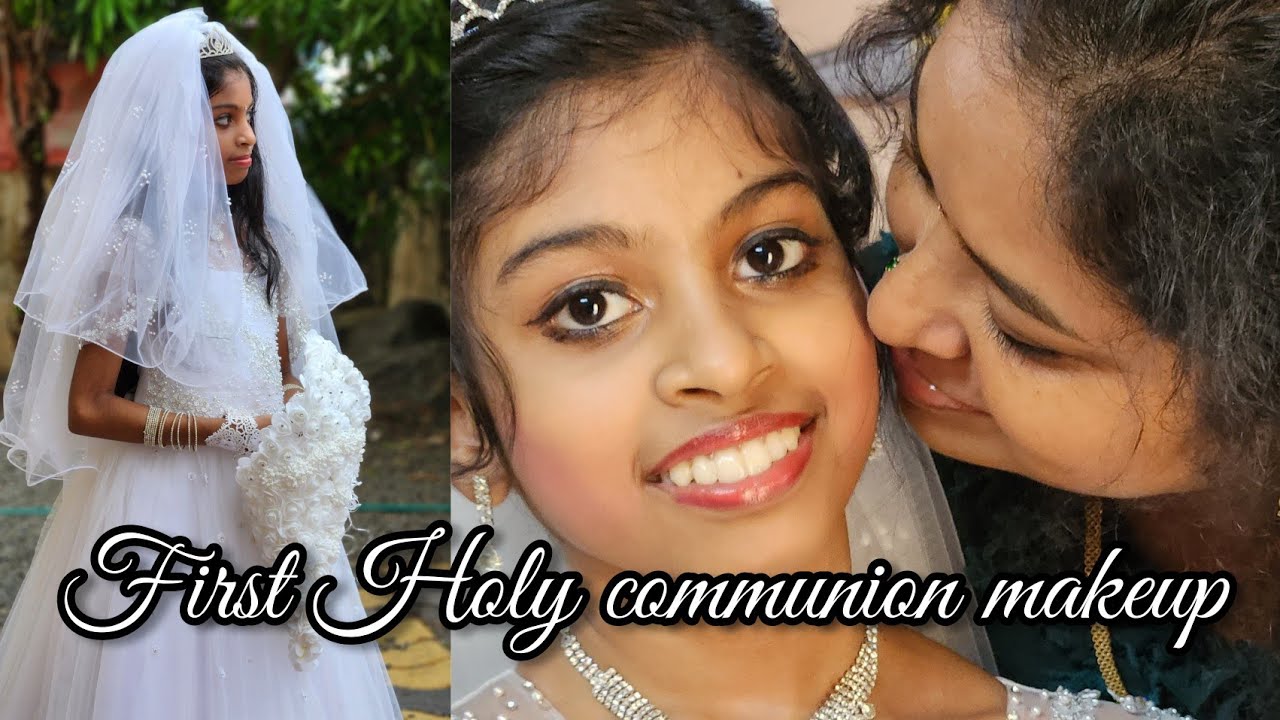 ആദ്യകുർബ്ബാനയ്ക്കായി കുട്ടിയെ അമ്മമാർക്ക് തന്നെ വളരെ എളുപ്പത്തിൽ ഒരുക്കാം...