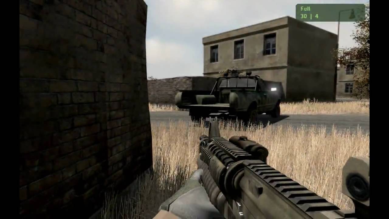 Arma 2 - ACE2 Gameplay footage (HD)